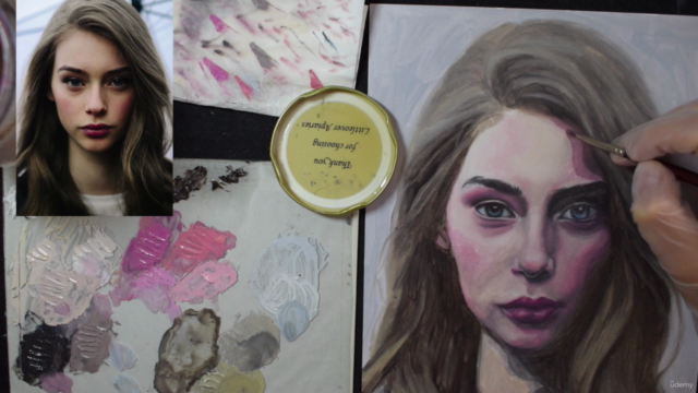 Painting Vibrant and Fun Oil Portraits Fast and Easy – Screenshot 4