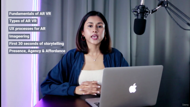UI/UX design for Augmented & Virtual Reality - Hindi – Screenshot 3