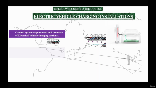 Electric Vehicle Charging Station. From Basics to Advanced. – Screenshot 1