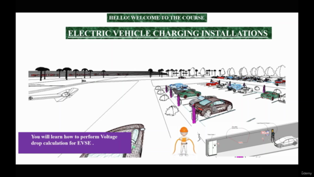 Electric Vehicle Charging Station. From Basics to Advanced. – Screenshot 2