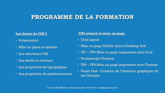 Formation complète CSS 3 (par la Pratique) – Screenshot 4