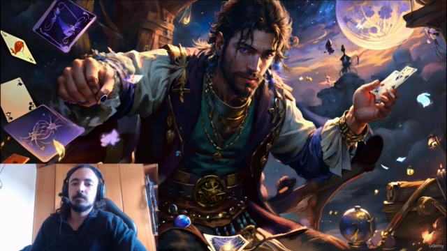 Programação e Design de Jogos de DeckBuilding – Screenshot 1