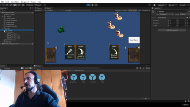 Programação e Design de Jogos de DeckBuilding – Screenshot 3