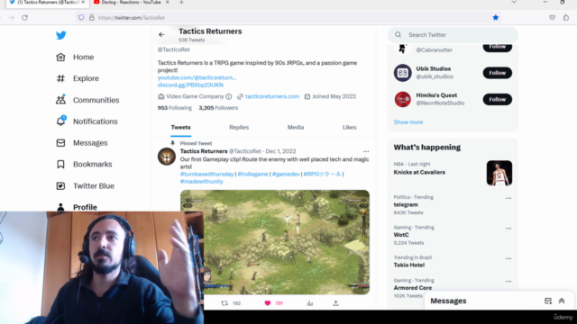 Programação e Design de Jogos de DeckBuilding – Screenshot 4