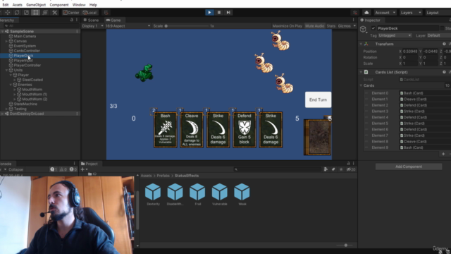 Programming and Game Design for DeckBuilding Games – Screenshot 1