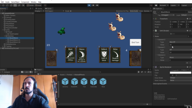Programming and Game Design for DeckBuilding Games – Screenshot 2