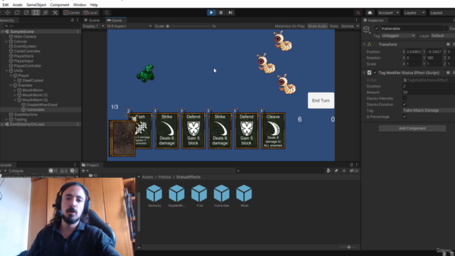 Programming and Game Design for DeckBuilding Games – Screenshot 4