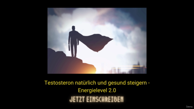 Testosteron natürlich und gesund steigern - Energielevel 2.0 – Screenshot 4