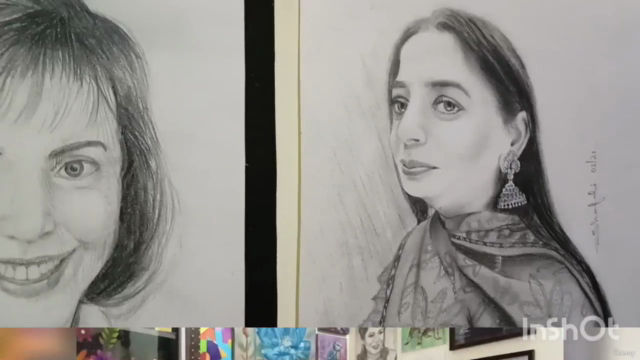 Complete Realistic eye drawing course with pencils – Screenshot 2