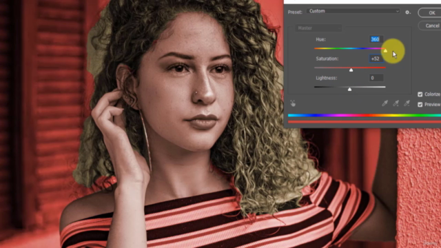Color Conversion Techniques for Images using Adobe Photoshop – Screenshot 1