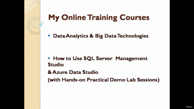 Hands-On SQL Server,ManagementStudio,SQL Queries,AzureStudio - Screenshot_02