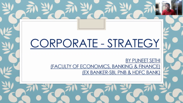 Corporate Strategy- Fundamentals & theories – Screenshot 2