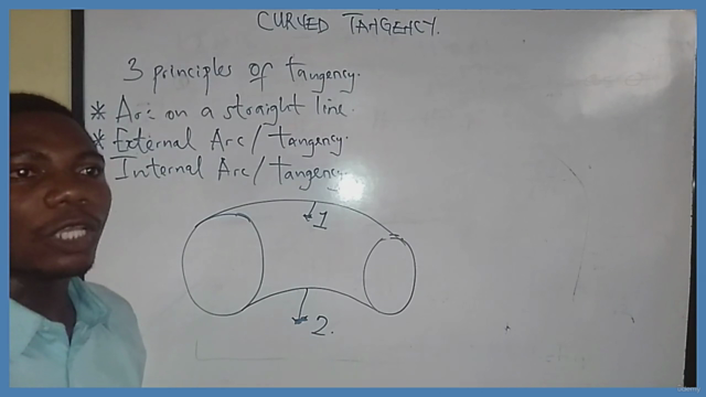 Tangency in engineering drawing. - Screenshot_02