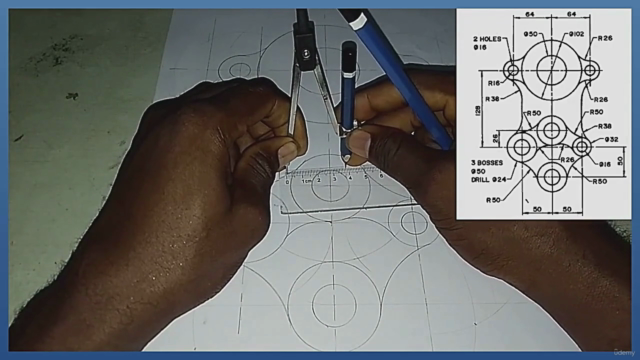 Tangency in engineering drawing. - Screenshot_04