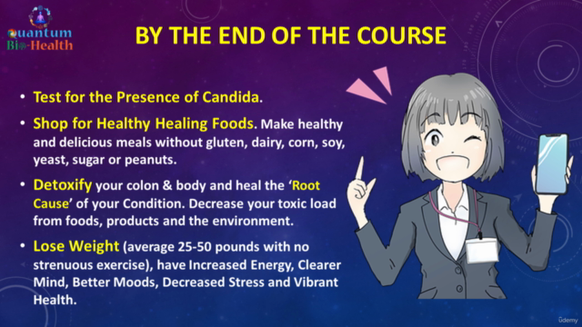 Holistic Medicine - Nutrition, Herbalism & Energy Healing – Screenshot 2