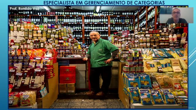 Especialista em Gerenciamento de Categorias – Screenshot 1