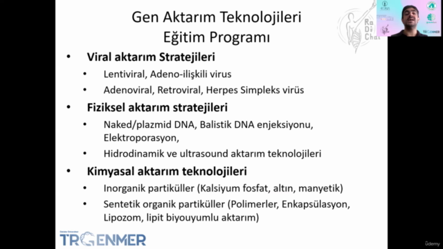 Gen Aktarım Teknolojileri Eğitimi – Screenshot 1