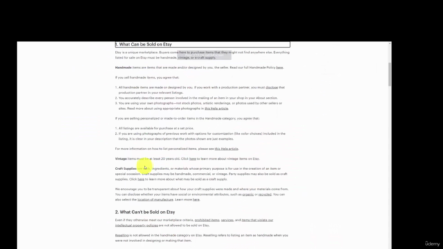 Etsy Advanced: Fast Track Training – Screenshot 1