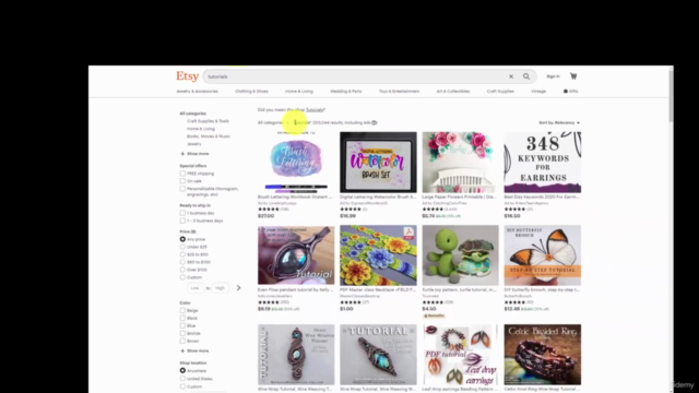Etsy Advanced: Fast Track Training – Screenshot 2