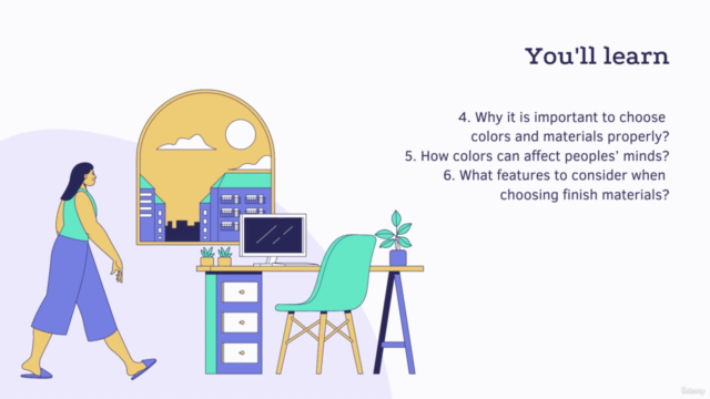 Interior Design Styles, Colors and Materials by Planner 5D – Screenshot 3