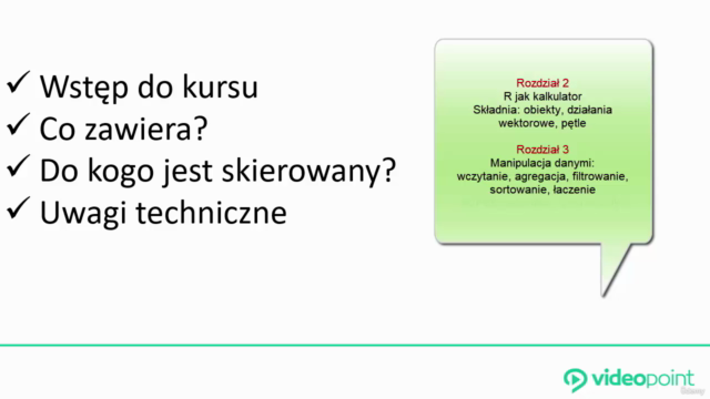 Analiza danych w środowisku R – Screenshot 1
