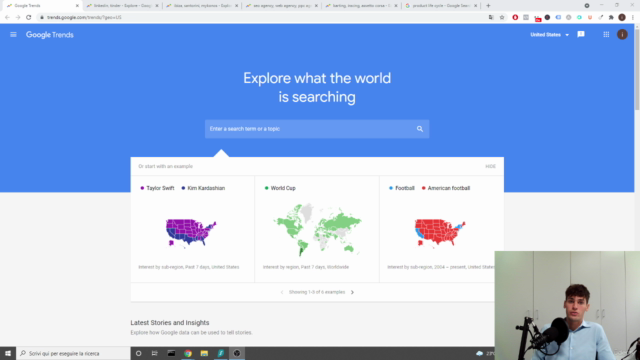 Google Trends Masterclass - #1 FREE Market Research Tool – Screenshot 1