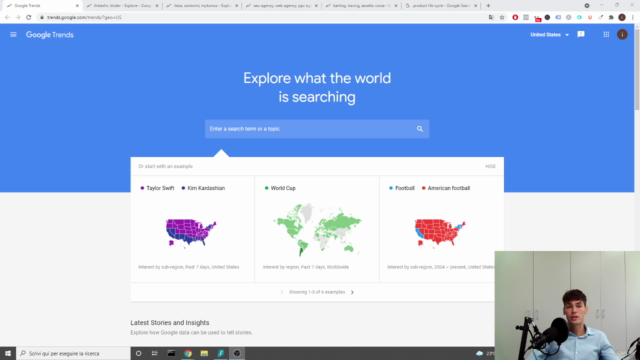 Google Trends Masterclass - #1 FREE Market Research Tool – Screenshot 2
