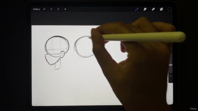 رسم الشخصيات الكرتون الإناث Drawing Female Cartoon Character – Screenshot 1