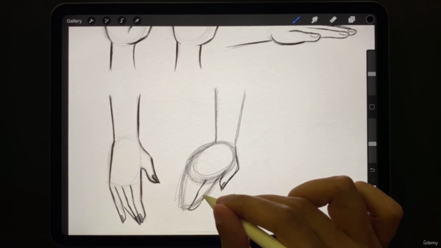 رسم الشخصيات الكرتون الإناث Drawing Female Cartoon Character – Screenshot 3