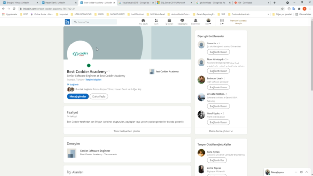 Blazor İle E-Ticaret Projesi – Screenshot 1