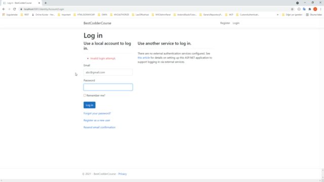 Blazor İle E-Ticaret Projesi – Screenshot 2