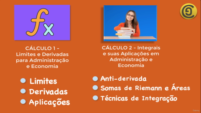 Cálculo 2 - Integrais e Aplicações em Administração/Economia – Screenshot 2