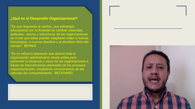 Introducción al Desarrollo Organizacional – Screenshot 1