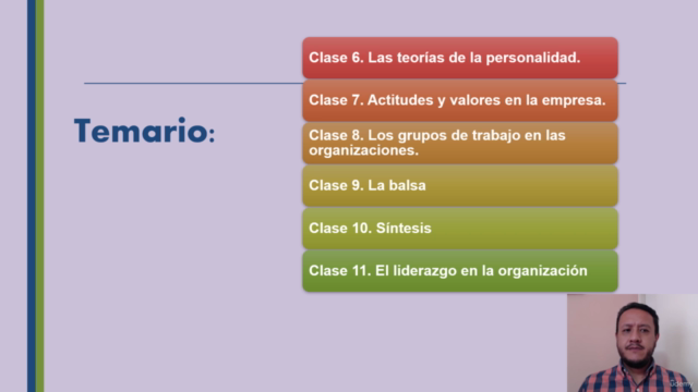 Introducción al Desarrollo Organizacional – Screenshot 4