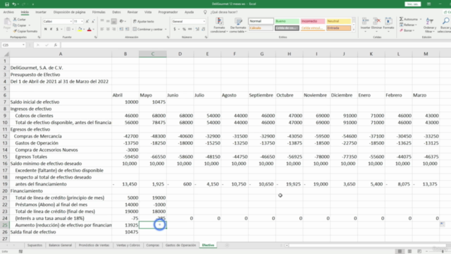 Planificación Financiera: Estados Financieros Presupuestados - Screenshot_03