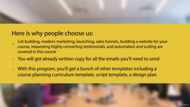 Create, Launch, and Market Your Profitable Online Course – Screenshot 3