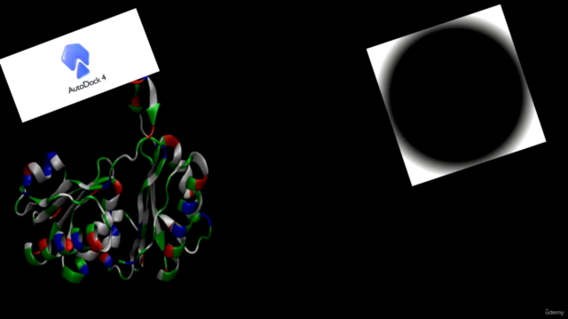 Bioinformatics; Learn Docking & Mol Dynamics Simulation – Screenshot 1