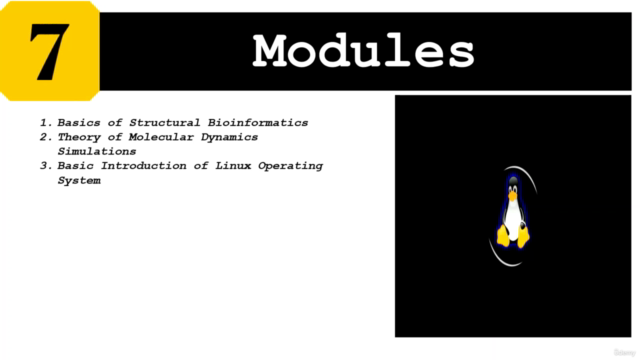 Bioinformatics; Learn Docking & Mol Dynamics Simulation – Screenshot 3