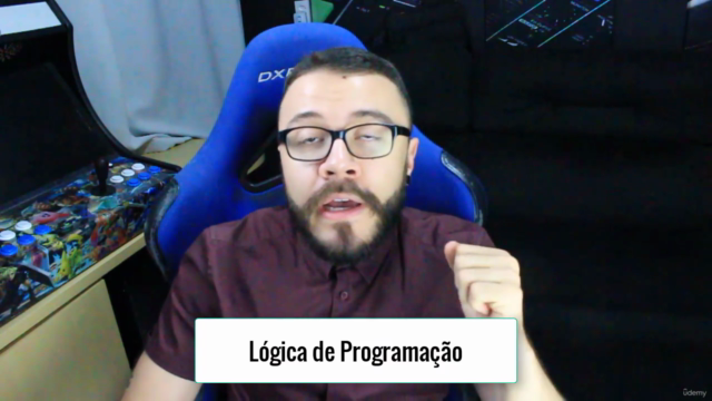 Lógica de Programação 5 em 1:Portugol,C, C++,Java,Javascript – Screenshot 1