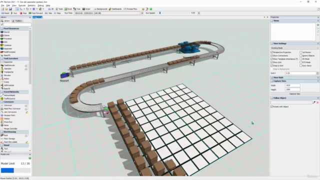 Fundamentos básicos de modelado y simulación con FlexSim. - Screenshot_02