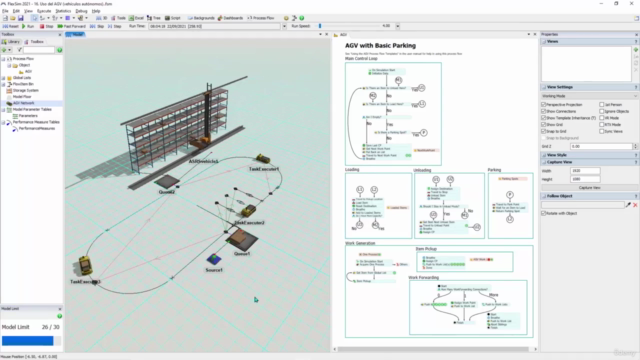 Fundamentos básicos de modelado y simulación con FlexSim. - Screenshot_04
