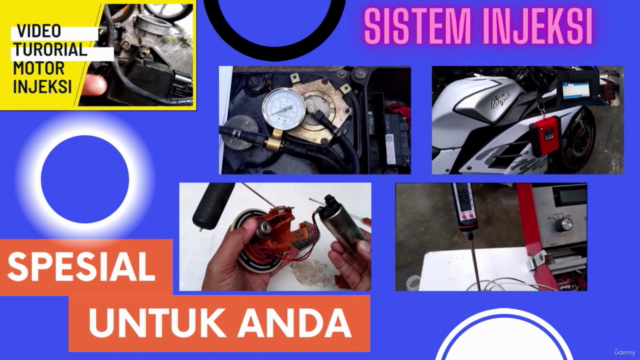 Kursus Mekanik Motor Injeksi Terapan – Screenshot 1