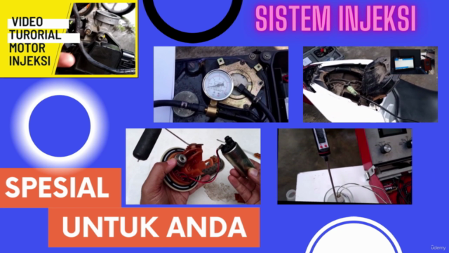 Kursus Mekanik Motor Injeksi Terapan – Screenshot 2