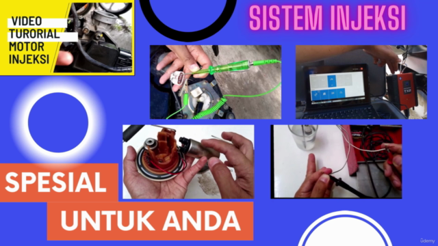 Kursus Mekanik Motor Injeksi Terapan – Screenshot 4