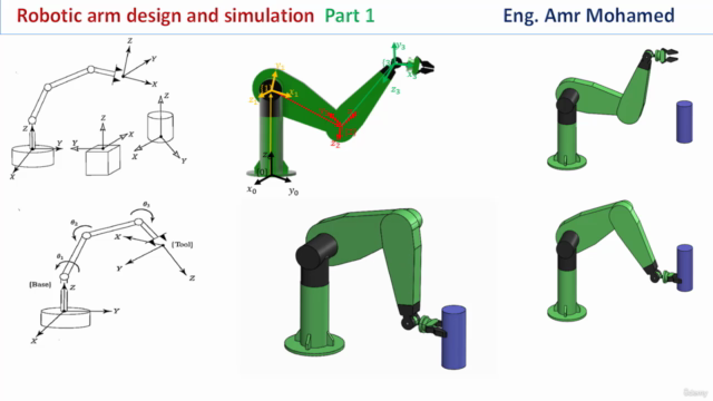 Robotics design and simulation part 1 – Screenshot 3