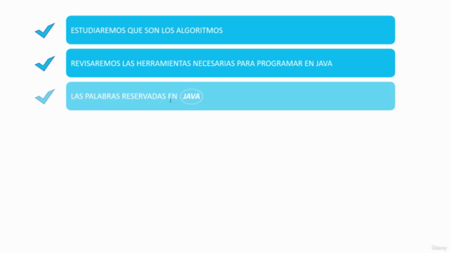 Programación en JAVA desde CERO - Desarrolla tus habilidades – Screenshot 2