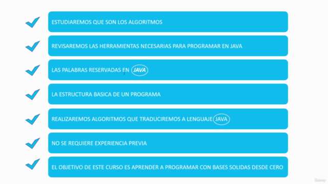 Programación en JAVA desde CERO - Desarrolla tus habilidades – Screenshot 4