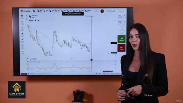 Leaks & Tricks: How to Trade Binary Options – Screenshot 1