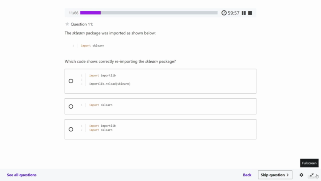 Certified Python Developer - Practice Tests – Screenshot 2