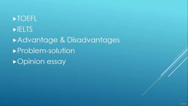 English Academic Writing Skills for TOEFL & IELTS – Screenshot 1